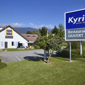 Kyriad Geneve St-genis-pouilly Francia
