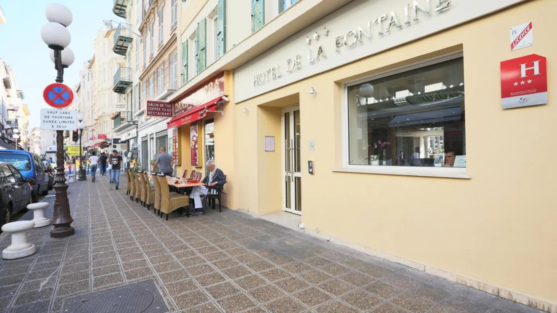 Hotel De La Fontaine Niza Francia