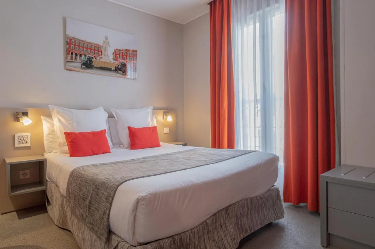 Hotel De La Fontaine Ницца