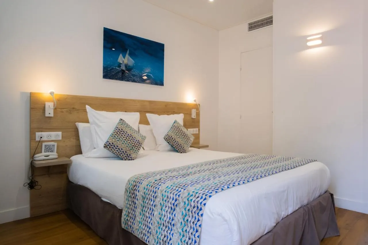 Hotel De La Fontaine Niza 3*,
