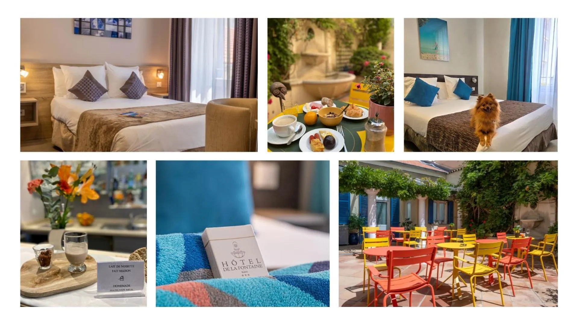 Hotel De La Fontaine Niza Francia