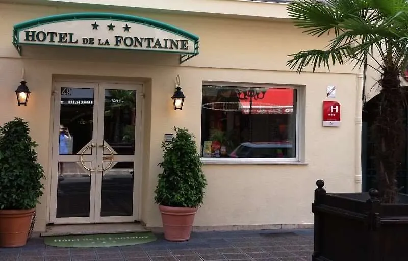 Hotel De La Fontaine Niza