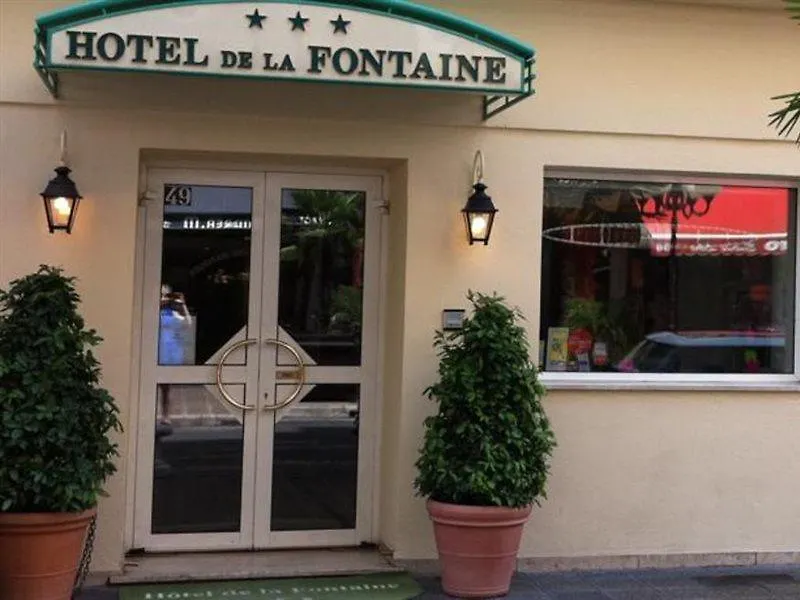 Hotel De La Fontaine Ницца 3*,